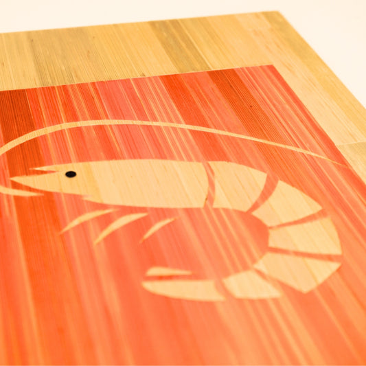 Crevette orange naturelle