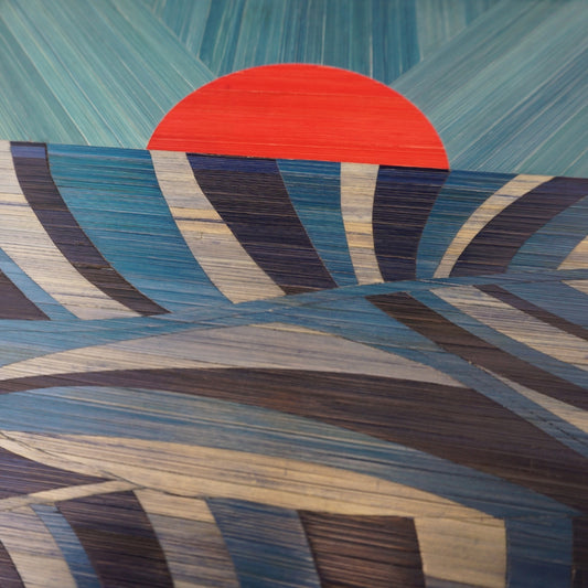Coucher de soleil mer