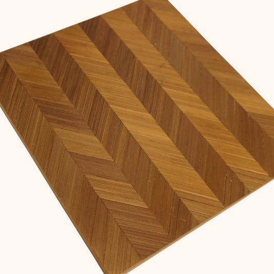 Carré motif chevron
