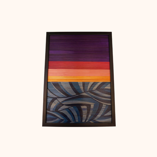 Dégradé de couleur bas mer