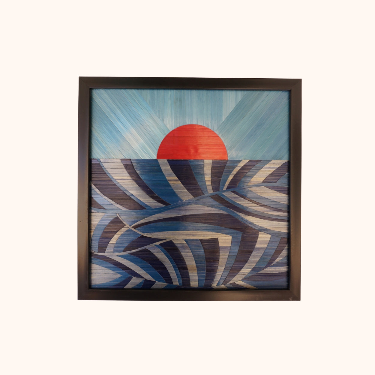 Coucher de soleil mer