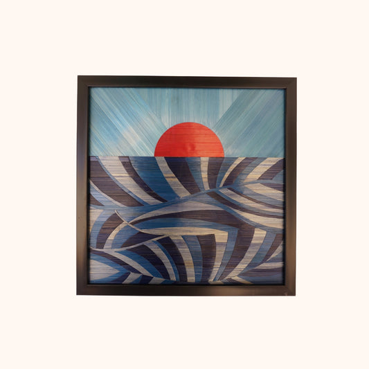 Coucher de soleil mer
