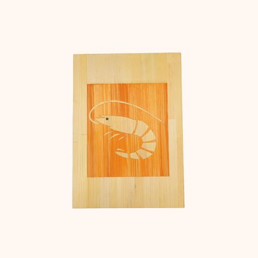 Crevette orange naturelle