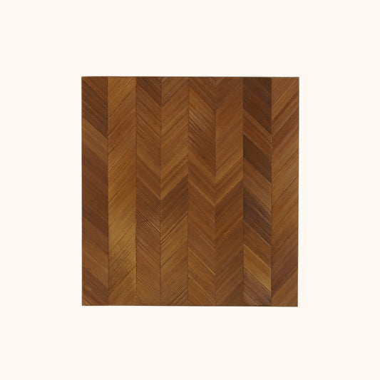 Carré motif chevron